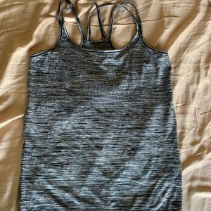 Strappy Grey Nike Tank